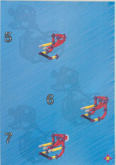 LEGO 3582 instructions page 55 – build guide