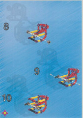 LEGO 3582 instructions page 56 – build guide