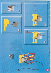 LEGO 3582 instructions page 57 – build guide