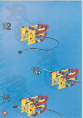 LEGO 3582 instructions page 58 – build guide