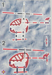 LEGO 3582 instructions page 6 – build guide
