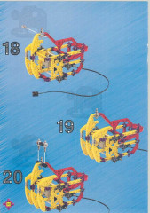 LEGO 3582 instructions page 60 – build guide
