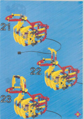 LEGO 3582 instructions page 61 – build guide