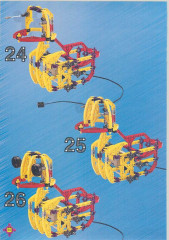 LEGO 3582 instructions page 62 – build guide