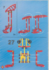 LEGO 3582 instructions page 64 – build guide