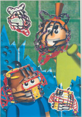 LEGO 3582 instructions page 7 – build guide