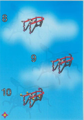 LEGO 3582 instructions page 70 – build guide