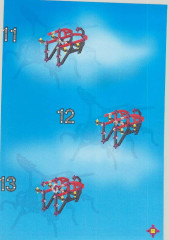 LEGO 3582 instructions page 71 – build guide