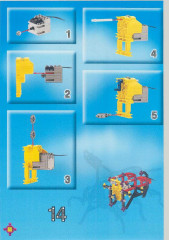 LEGO 3582 instructions page 72 – build guide