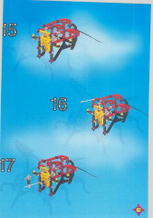 LEGO 3582 instructions page 73 – build guide