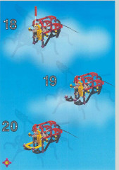 LEGO 3582 instructions page 74 – build guide