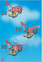 LEGO 3582 instructions page 76 – build guide