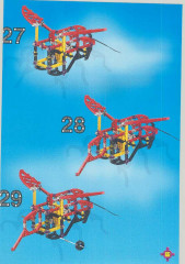 LEGO 3582 instructions page 77 – build guide