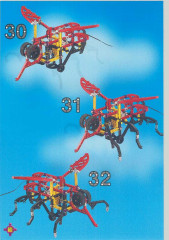 LEGO 3582 instructions page 78 – build guide