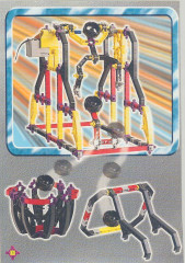 LEGO 3582 instructions page 8 – build guide