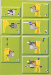 LEGO 3582 instructions page 84 – build guide