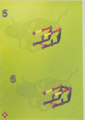 LEGO 3582 instructions page 85 – build guide