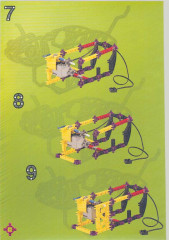 LEGO 3582 instructions page 86 – build guide