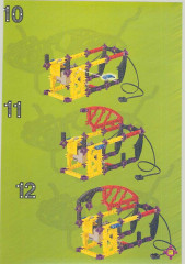 LEGO 3582 instructions page 87 – build guide