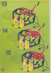 LEGO 3582 instructions page 88 – build guide