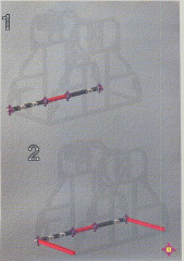 LEGO 3582 instructions page 9 – build guide