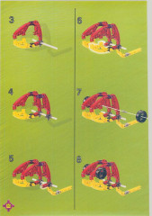 LEGO 3582 instructions page 90 – build guide