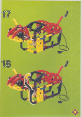 LEGO 3582 instructions page 91 – build guide