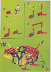 LEGO 3582 instructions page 93 – build guide