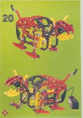 LEGO 3582 instructions page 94 – build guide