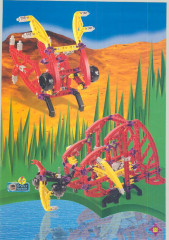 LEGO 3582 instructions page 95 – build guide