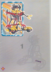 LEGO 3582 instructions page 96 – build guide