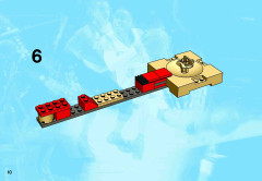 LEGO 3584 instructions page 10 – build guide