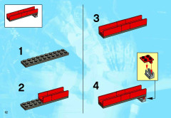 LEGO 3584 instructions page 12 – build guide