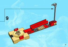LEGO 3584 instructions page 15 – build guide