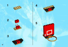LEGO 3584 instructions page 16 – build guide