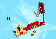 LEGO 3584 instructions page 18 – build guide