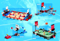 LEGO 3584 instructions page 2 – build guide