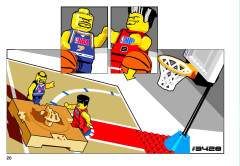 LEGO 3584 instructions page 20 – build guide