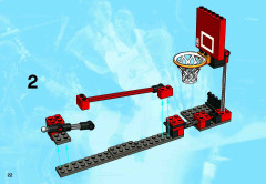 LEGO 3584 instructions page 22 – build guide