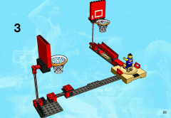 LEGO 3584 instructions page 23 – build guide