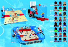 LEGO 3584 instructions page 3 – build guide
