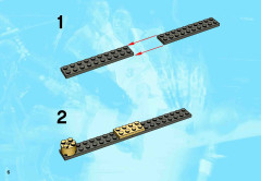 LEGO 3584 instructions page 6 – build guide