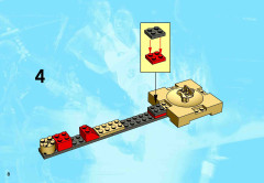 LEGO 3584 instructions page 8 – build guide