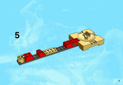 LEGO 3584 instructions page 9 – build guide