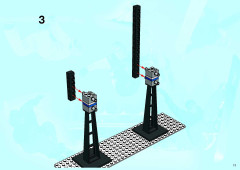 LEGO 3585 instructions page 11 – build guide