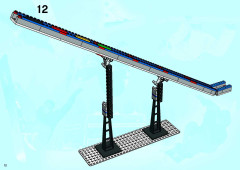 LEGO 3585 instructions page 12 – build guide