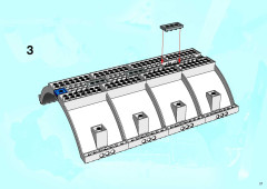 LEGO 3585 instructions page 17 – build guide
