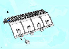 LEGO 3585 instructions page 18 – build guide