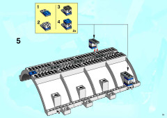 LEGO 3585 instructions page 19 – build guide