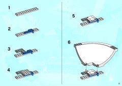LEGO 3585 instructions page 21 – build guide